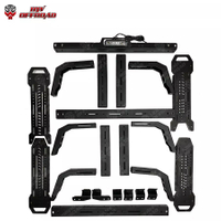 4x4 offroad Car Multifunctional Roll Bar Roof RacK Carrier with light or not For Tacoma 2005-2022
