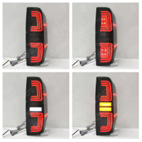 NEW Exterior Accessories Car Lights Rear Light LED Tail Lamp for Navara Np300 Frontier 2005-2015 D40