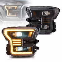 2015 - 2017 New Design Headlamp offroad 4x4 exterior accessories pickup truck LED Headlights For F150