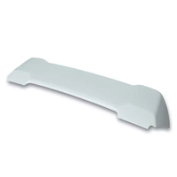 Pearl white plastic Lc200 rear spoiler top spoiler with lights For TOYOTA LC200 Land Cruiser 2016-2020
