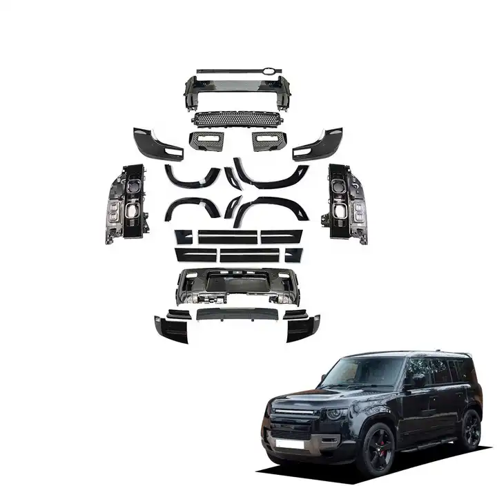 HW Auto Parts New Design Car Full Black Kit for Land Rover Defender 2020