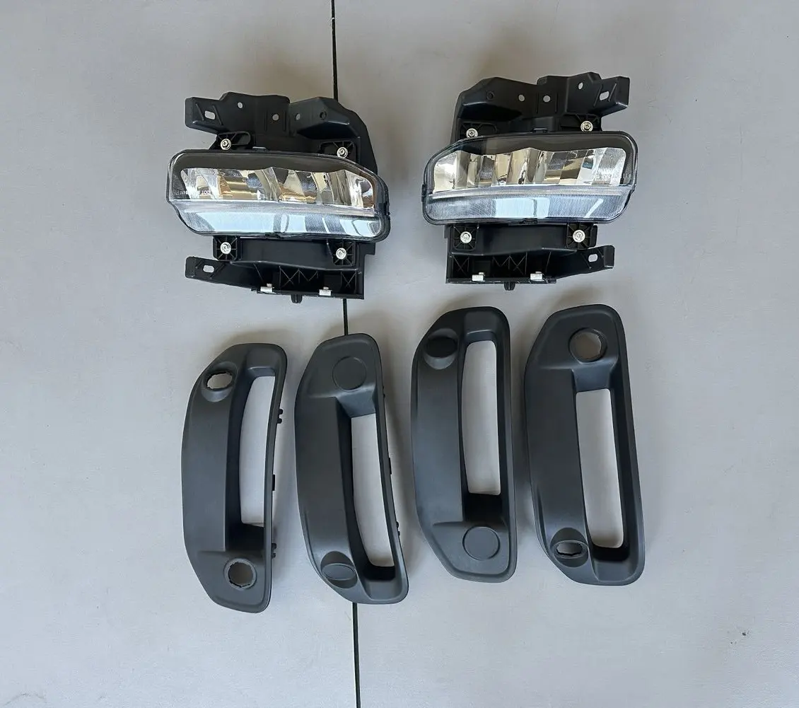 HW Car LED Fog Light Fog Lamp Upgrade Kit For Dodge Ram 1500 2019-2022