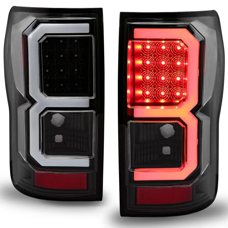 HW 4X4 Offroad Pickup Car Accessories Tail Lamps Lights For Tundra 2007-2013