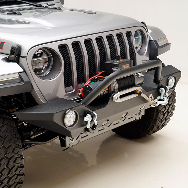 JL Heavy Duty Rock Crawler Front Bumper for Jeep Wrangler JL 2018