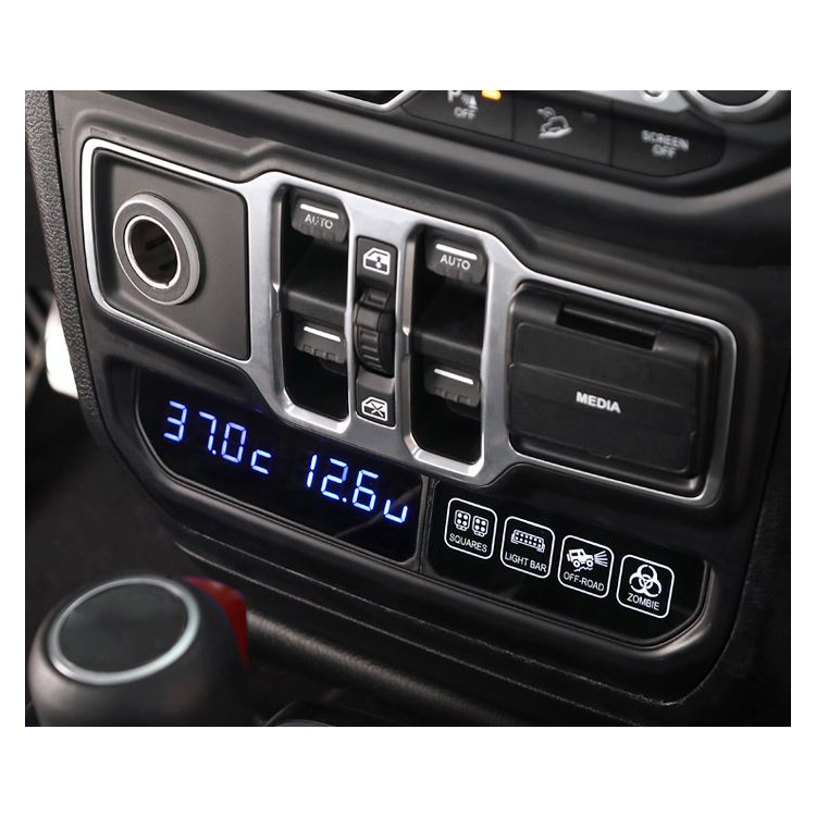 Switch Control system for Jeep Wrangler 2018+