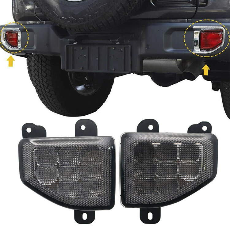 Rear Bumper Light for Jeep Wrangler 2018+