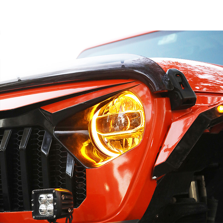 OE Style Headlight for Jeep Wrangler 2018+