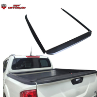 HW 4x4 Pickup Truck ABS Rear Bed Cover Rail Guard For Navara NP300 2018 2019 2020 Exterior Accessories