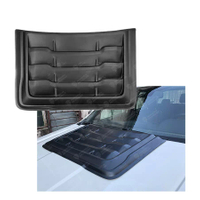 Exterior Parts Hood Scoop Bonnet Scoop Cover Black Vent Scoop For Ranger T6 T7 T8 2012+