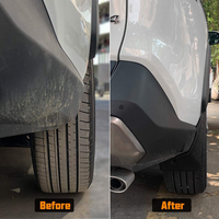 HW Offroad 4x4 Car Mud Flaps Fenders For RAV4 2019+ Accessories