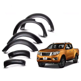 4x4 Offroad Accessories Wide Pocket Style Fender Flares for Nissan Navara NP300 D23 2021-2023