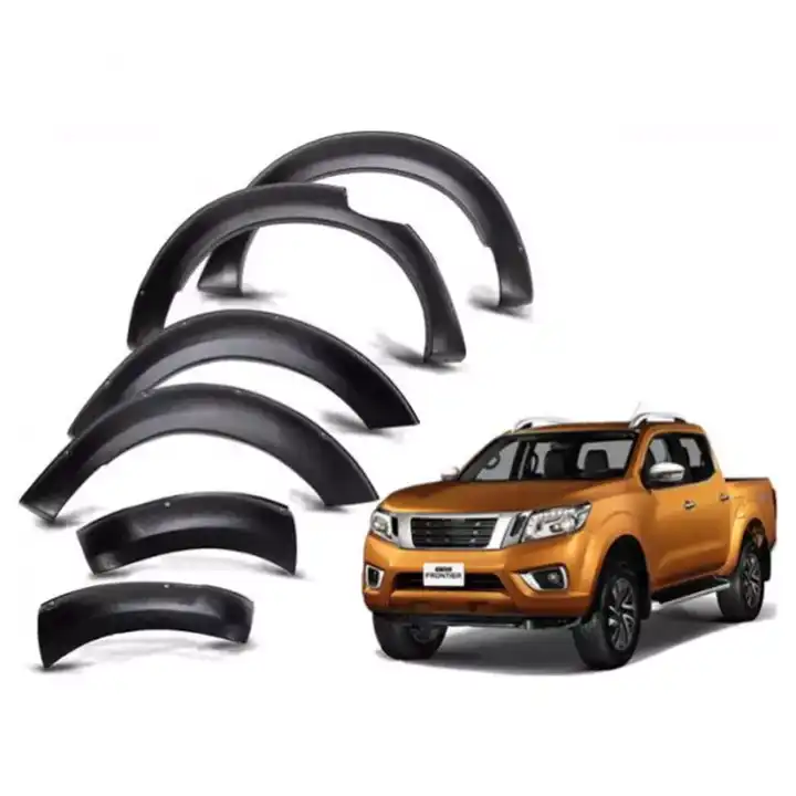 4x4 Offroad Accessories Wide Pocket Style Fender Flares for Nissan