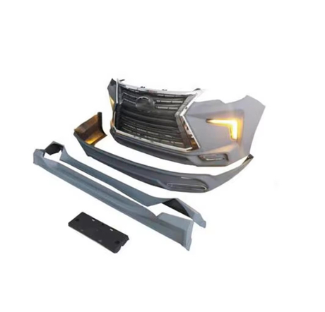 Offroad Car Parts Body Kits Upgrade To LX Style For Fortuner 2016+