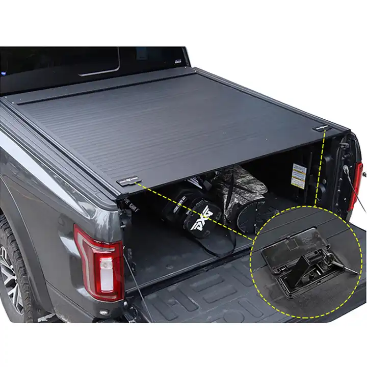 Hot Selling Soft Roll up Tonneau Cover For F150