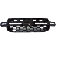 Mesh ABS Front Grilles Upper Grill With DRL Light Front Hood Bumper Grill For Ranger 2023+ T9