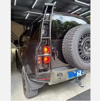 Rear Door Tailgate Ladder For Land Rover Defender(90110) 2020-2023