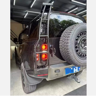 Rear Door Tailgate Ladder For Land Rover Defender(90110) 2020-2023