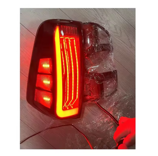 HW 4x4 Offroad New LED Taillights Rear Lamp With Sequential Turning Signal Parking Light For Navara NP300 2015-2020