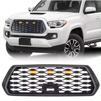 HW 4X4 Offroad Car Accessories Grille with Amber lights for TACOMA 16-21