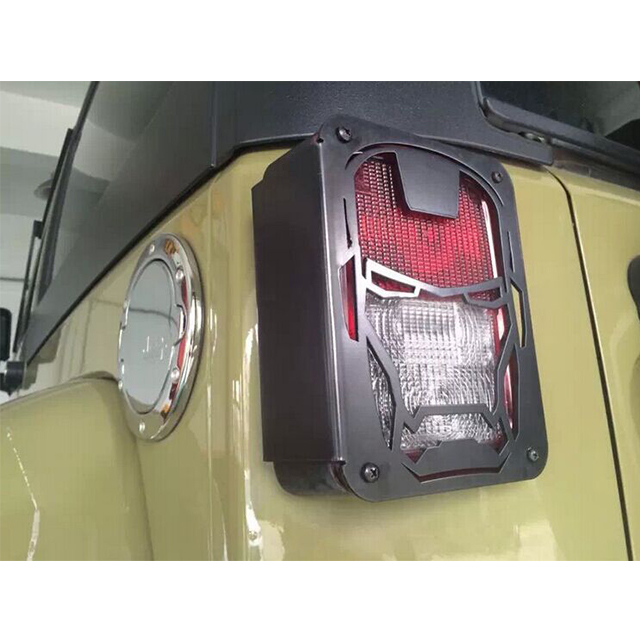 Tail Lamp Cover for Jeep Wrangler JK