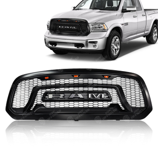 Grill for Dodge Ram 13-18 with Led