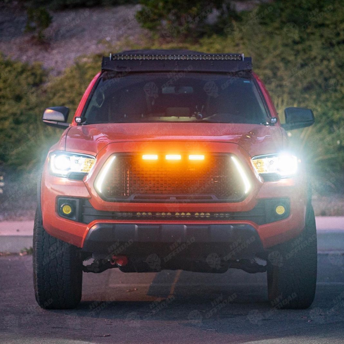 Grill for Tacoma with DRL