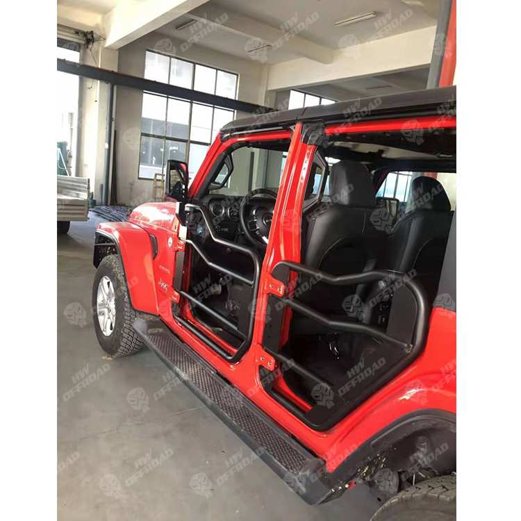 JL Half Door for 4 Door with Side Mirror for Jeep Wrangler JL 2018