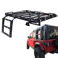 Roof Rack for Jeep Wrangler JL 2018 with LEDS
